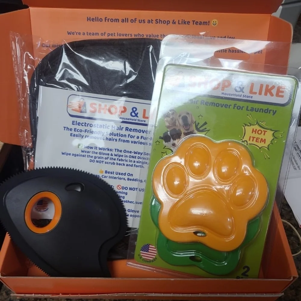3 In 1 Pet Hair Removal Tool